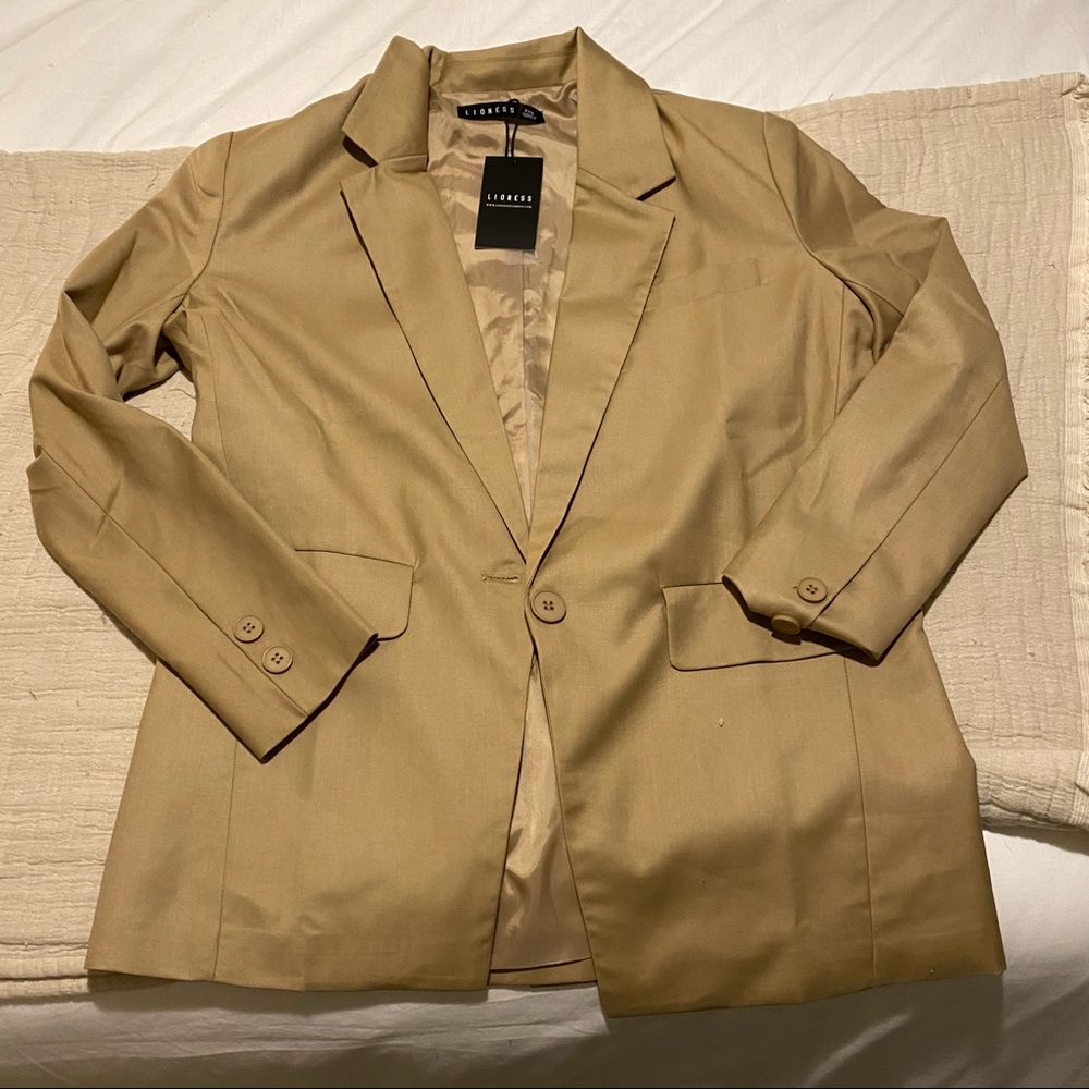 Oversized blazer
